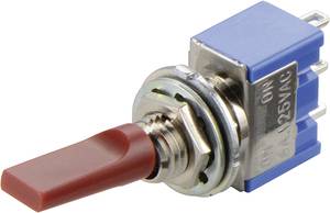 Ein Ein //Aus// APEM 3637NF//2 // 36371200 Kippschalter 250 V//AC 6 A 1 x